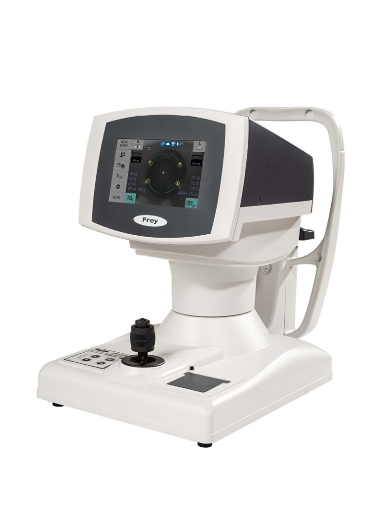 NON-CONTACT TONOMETER WITH PACHYMETRY