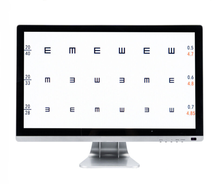 LCD VISUAL ACUITY CHART