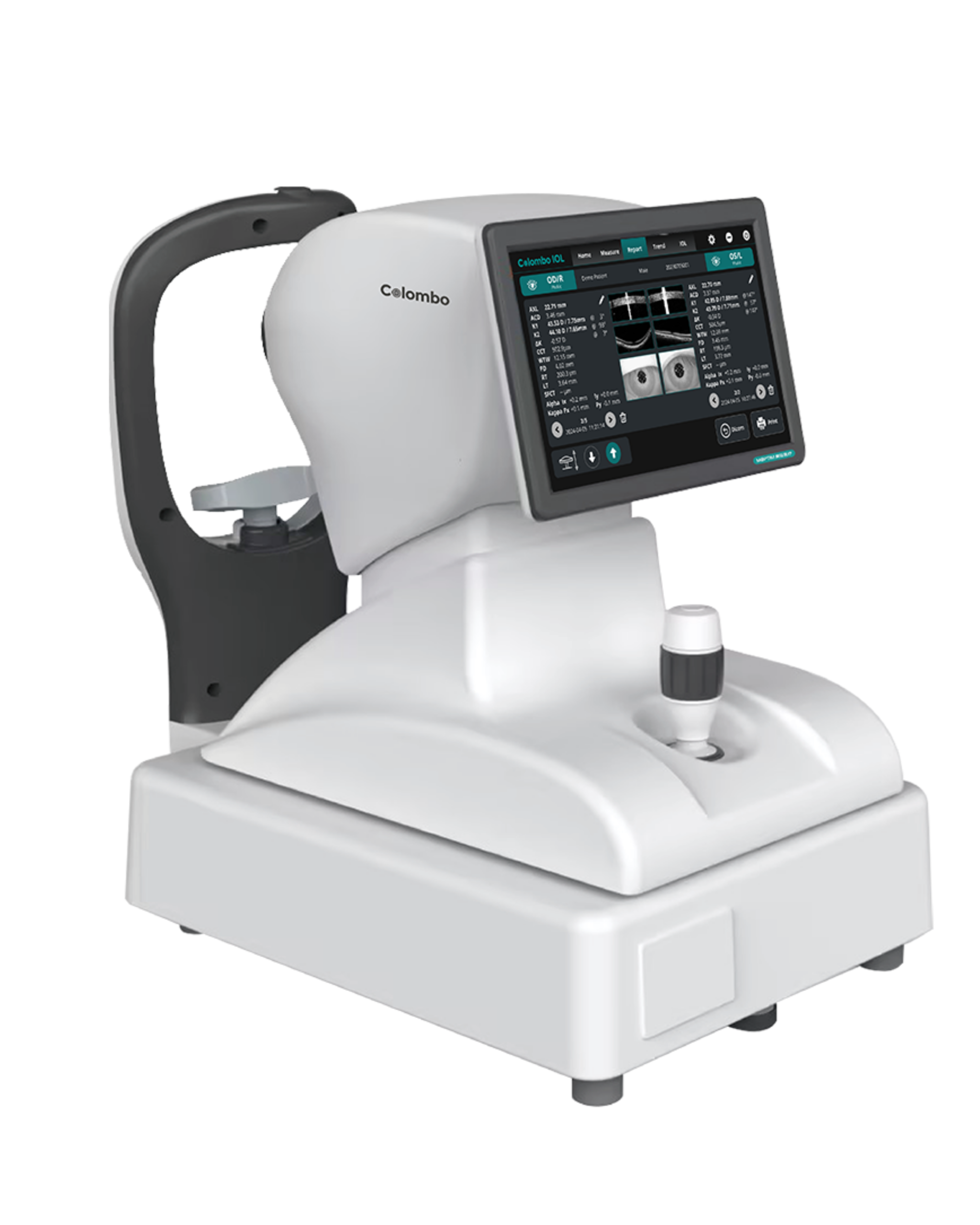 Colombo Optical Biometry II